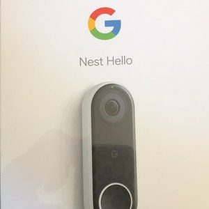 Google Nest Hello Video Doorbell (wired)